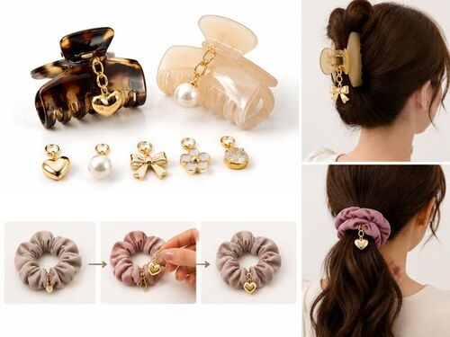ultime notizie aziendali su Gli accessori staccabili sono destinati a diventare la prossima grande tendenza negli accessori per capelli