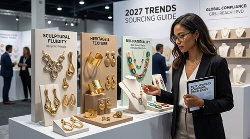 Latest company news about 2027 Fashion Jewelry Trends for Wholesale Buyers