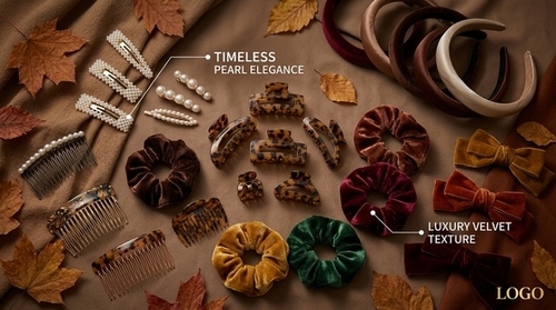 Latest company news about Fall 2026 Hair Accessories Trends: Autumn Styles Taking Europe and America by Storm