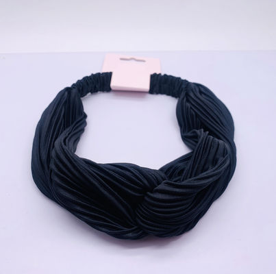 Portable Small Black Velvet Scrunchie Multiscene Lightweight