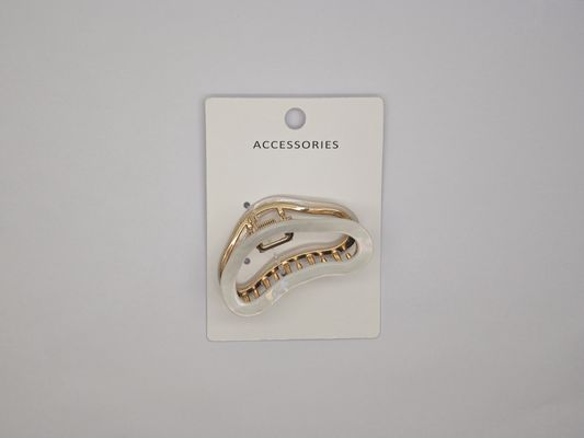 Acrylic Hair Clips With Rhinestones Long-lasting For Effortless Styling