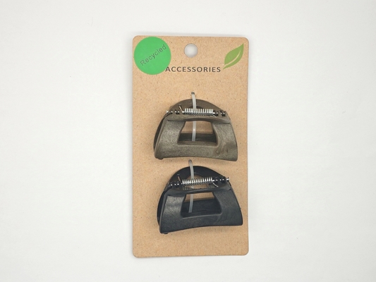 Plastic Hair Accessories Set Plastic Hair Claw Clips For Versatile Hairstyles