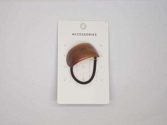 Unisex Acrylic Hair Band Adornments For Curly Hair Fashionable Looks