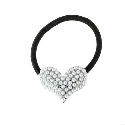 Delicate Pearl Hair Accessories in Metallic Finish