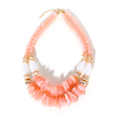 Ladies Fancy Necklace The Ultimate Accessory for Female Alloy Lovers