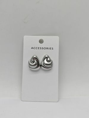 Durable Metal Earrings with Various Colors
