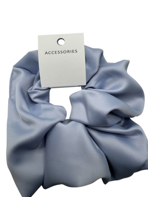 Custom Logo Mulberry Silk Scrunchies 22 Momme Hair Ties