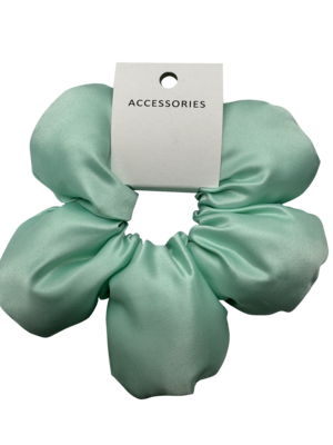 Pure Silk Floral Hair Tie for Women Korean Style Hair Accessories