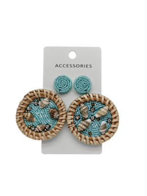 Bohemian Beach Style Turtle Dolphin Shell Drop Earrings