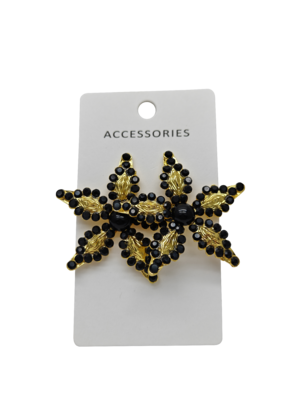Luxury Boho Earrings for Women Dainty Bohemian Handmade Flower Studs Earring with Cubic Zirconia