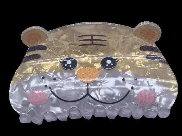 Tiger Acrylic Hair Claw Clip Various Types for Sophisticated Styles