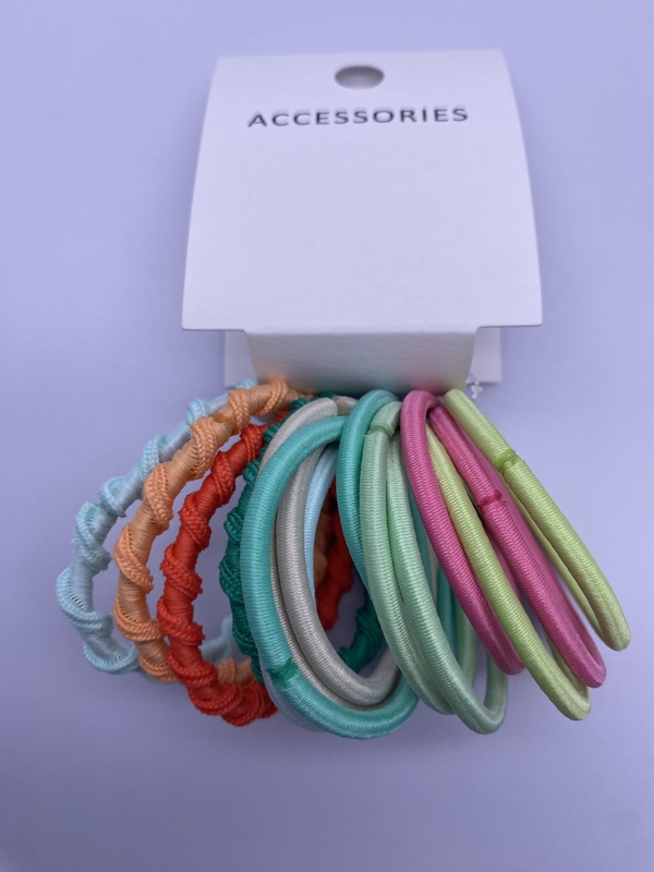 Colorful Hair Ties with Various Styles for Kids